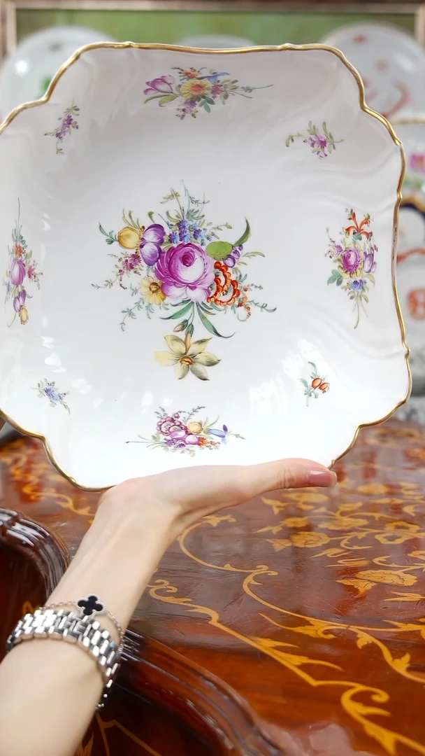 摆件米多家中古瓷器如图所示117