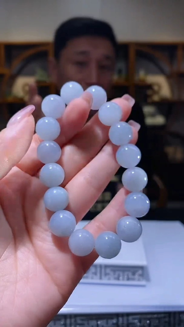 【闪购商品】定制翡翠未镶嵌36/0224/W/发其一件/手串