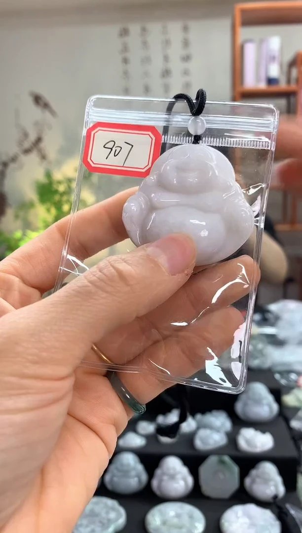 【闪购商品】翡翠颈饰未镶嵌佛公907