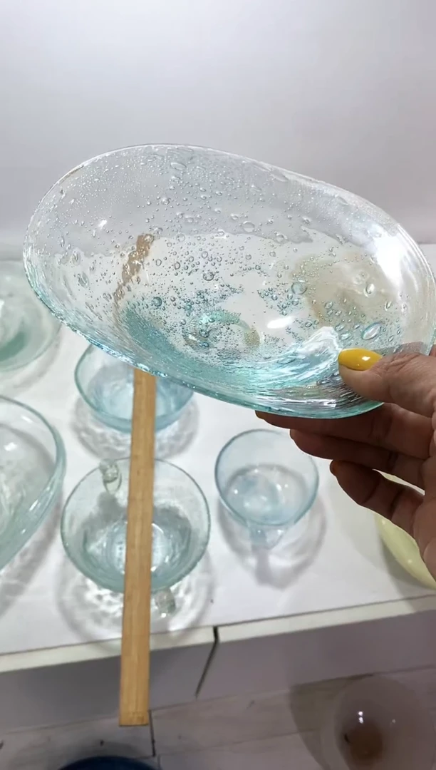 慕忆家手作琉璃花瓶
