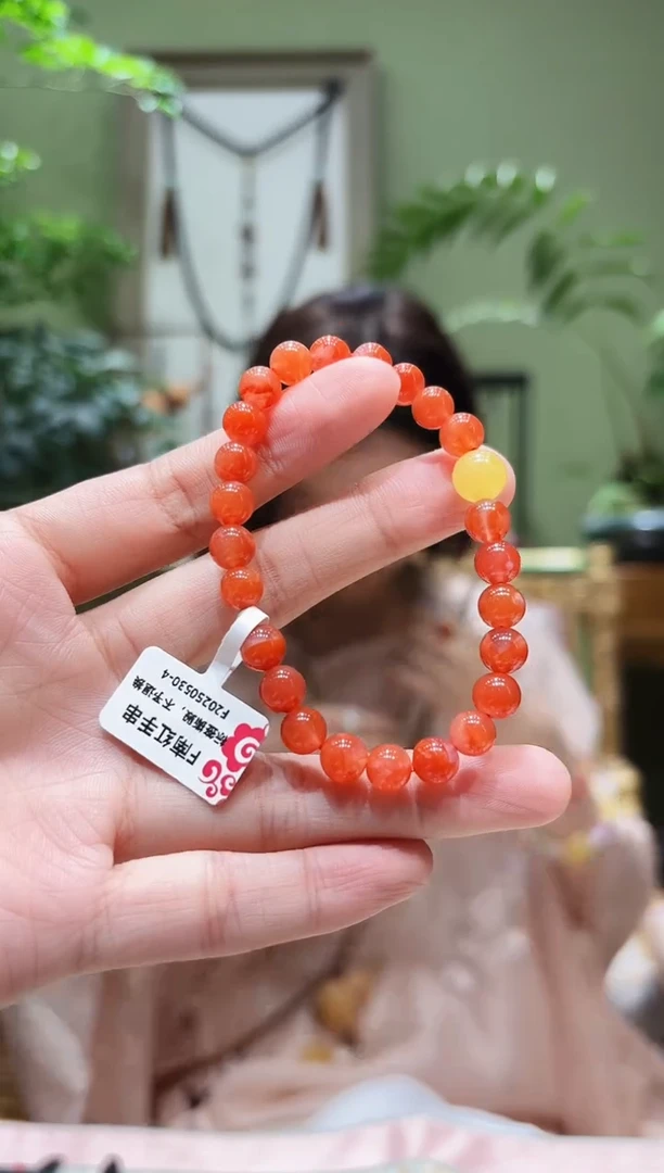 未镶嵌手串南红玛瑙南红手串F0530-4多样性发货