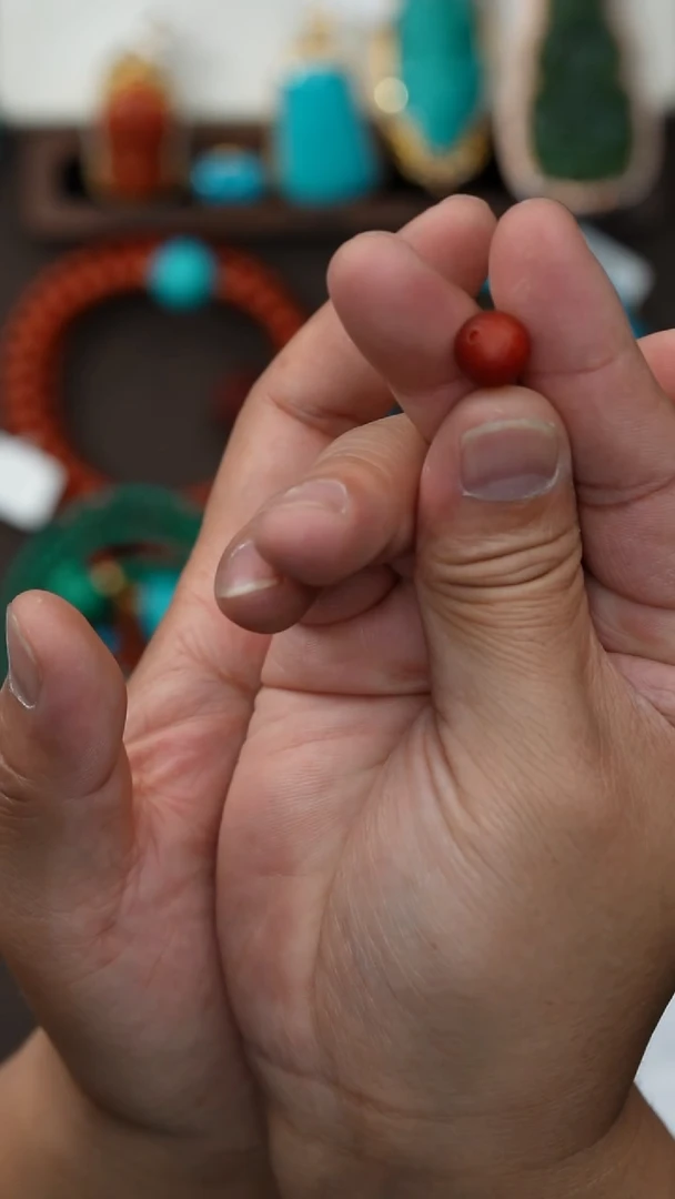 未镶嵌配饰南红玛瑙Q*Q南红配饰