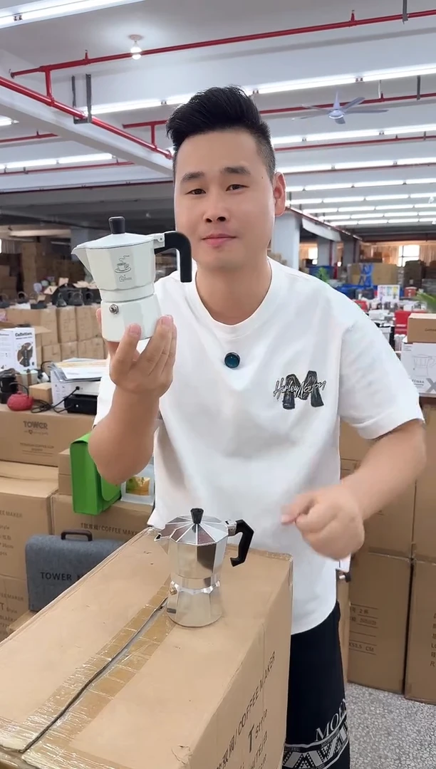 KP款白色双阀两杯
