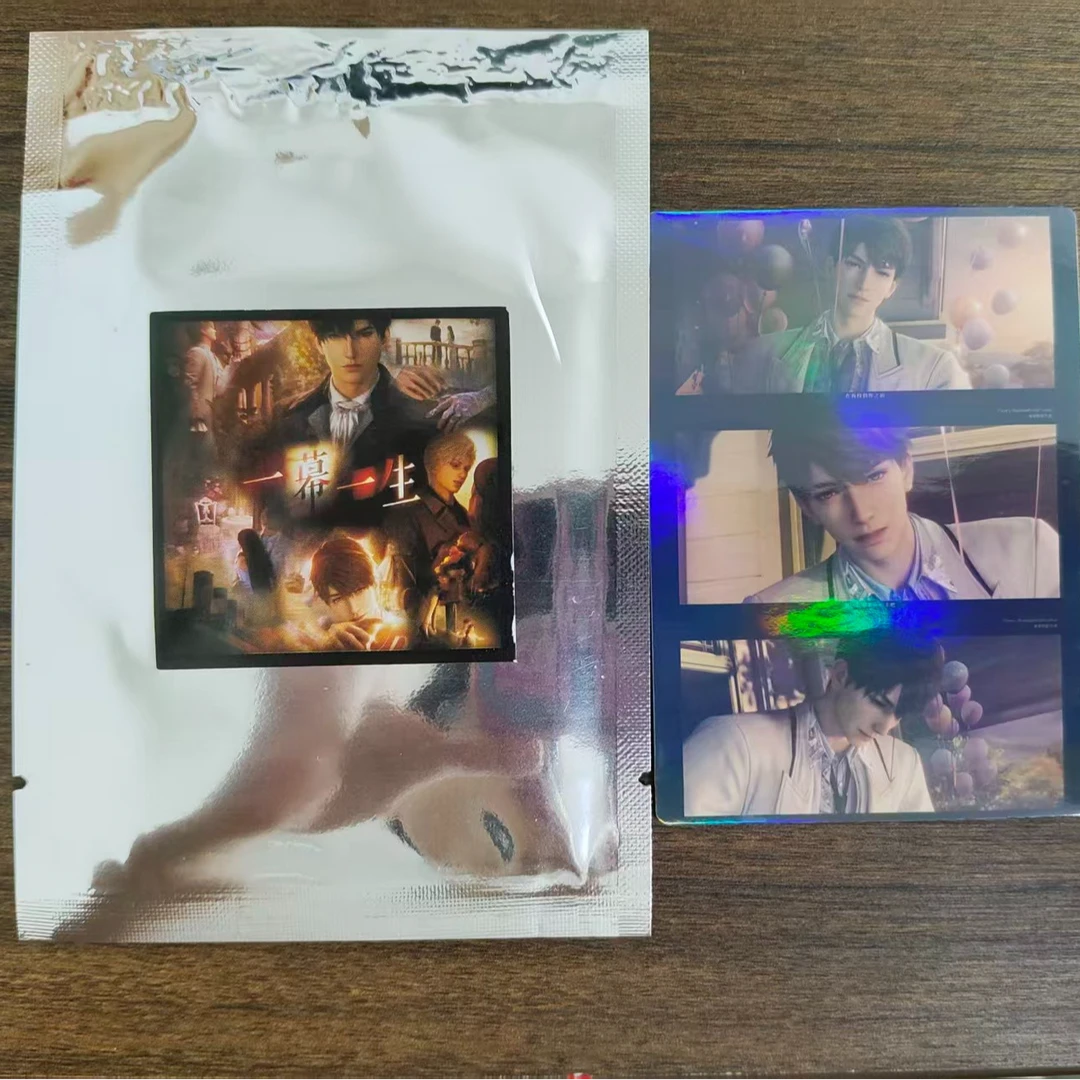 恋与深空 周边二创 一幕一生小卡平拆