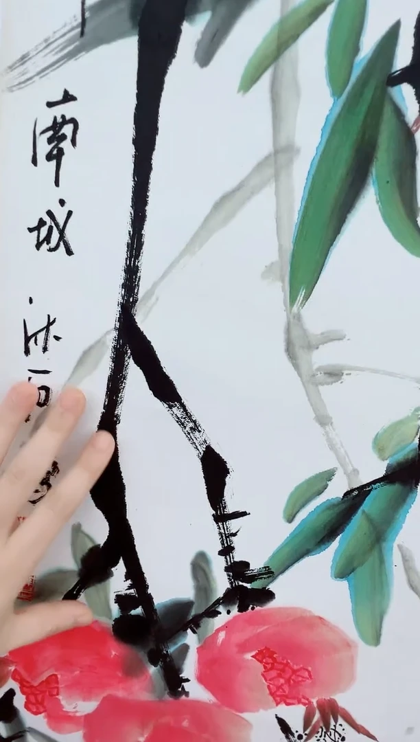国画画都老张-书法绘画作品-甄选国画书法绘画
