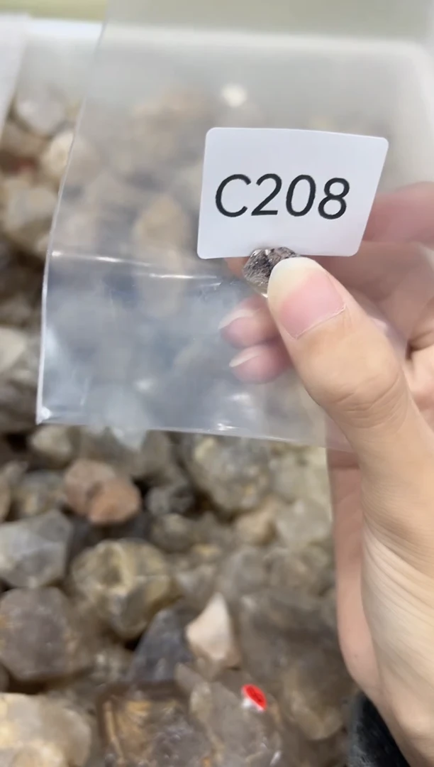 未镶嵌珠宝半成品水晶c208