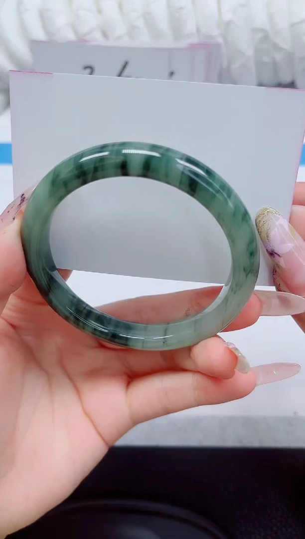 未镶嵌手镯石英质玉125-58/59