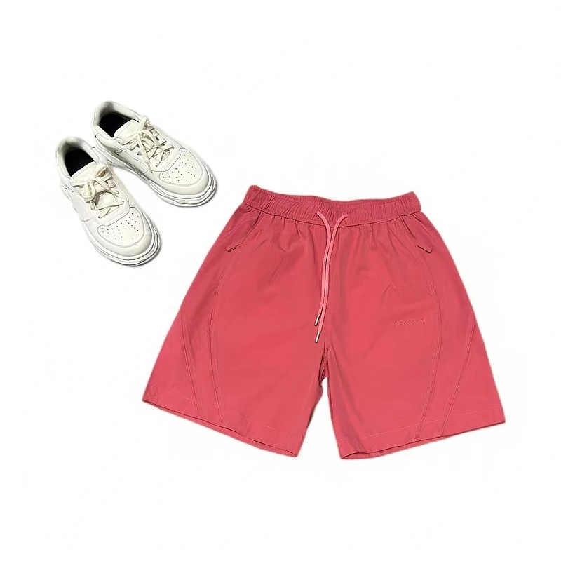 【实体品质】男女同款夏季百搭薄款工装四分裤速干短裤5555