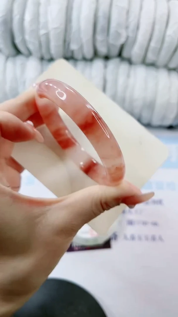 【闪购商品】石英质玉手镯未镶嵌0062114757-多样性发货