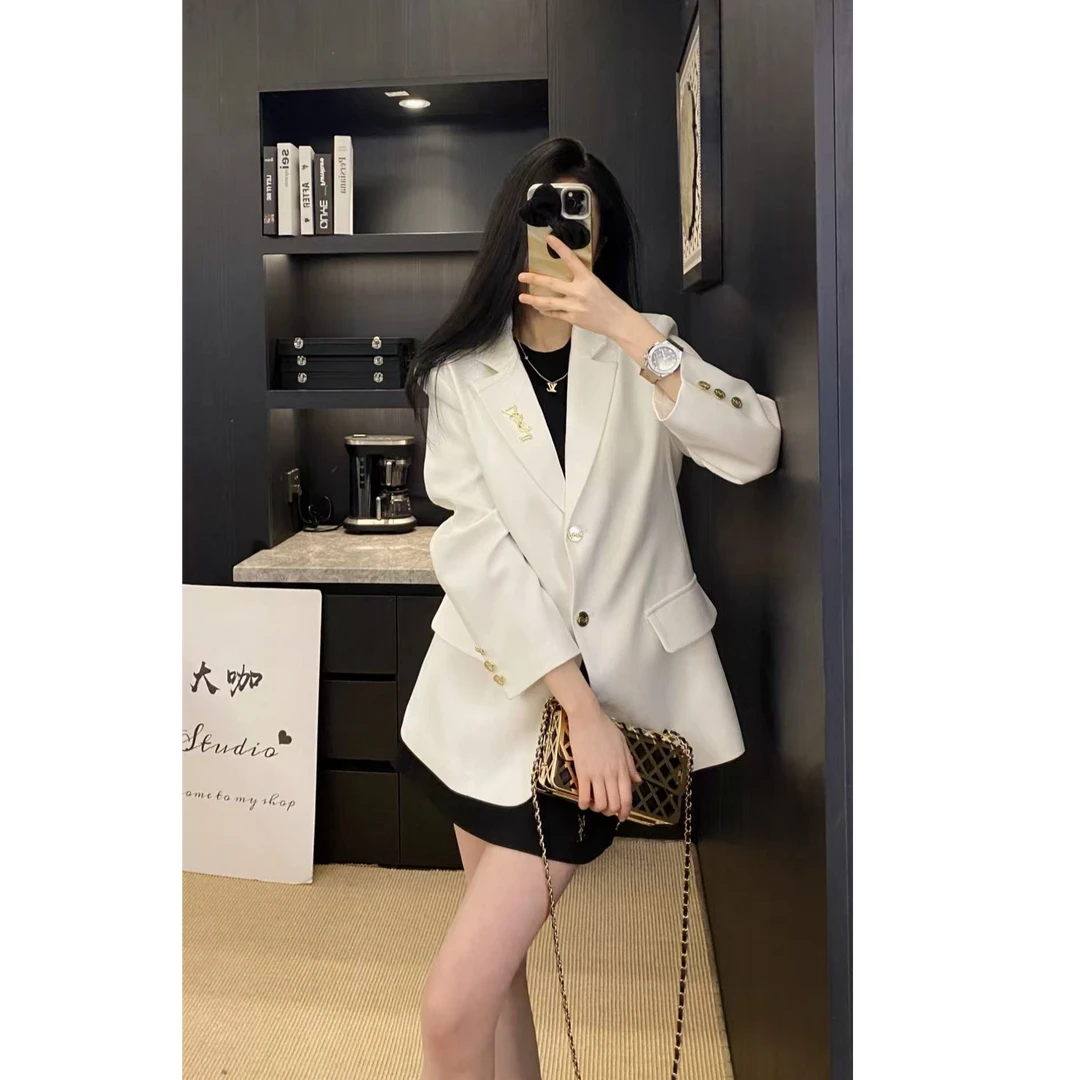 99新 YSL/圣罗兰 双双臻选/st00101/圣罗兰外套/34码