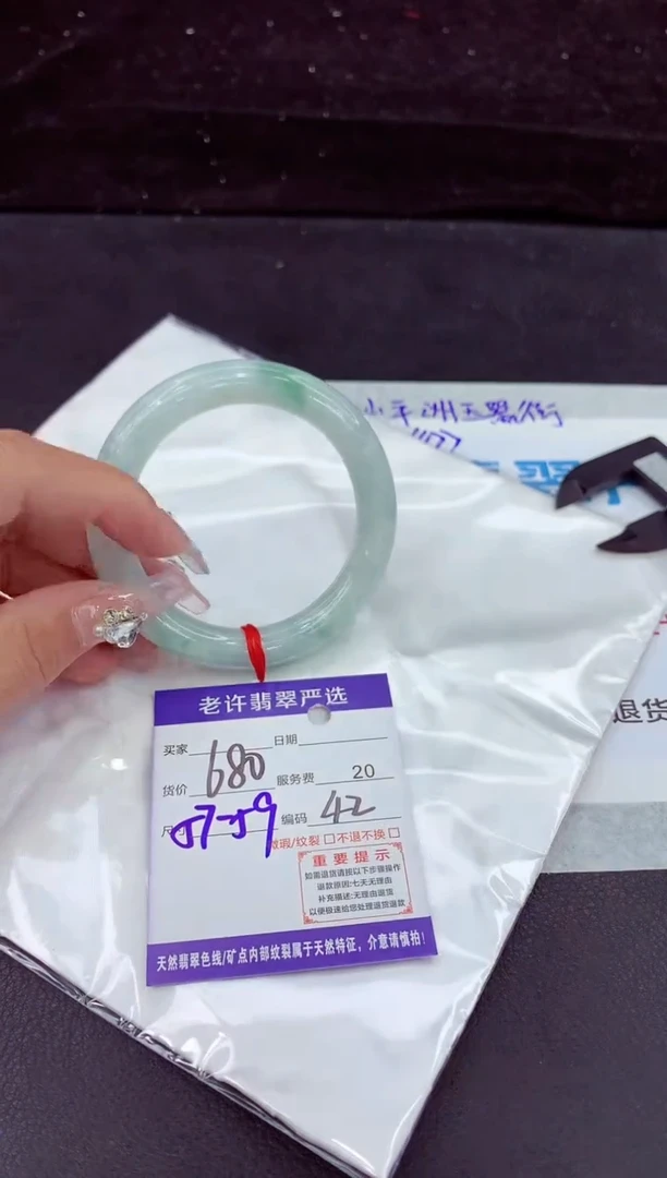 未镶嵌手镯翡翠1