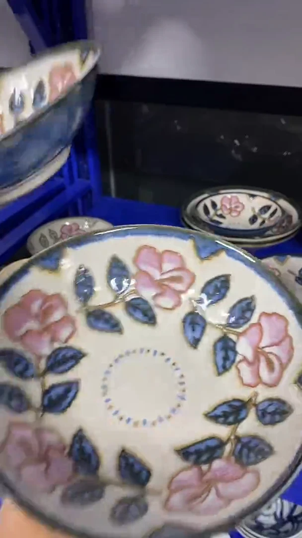 瓷2个装17.4cm钵