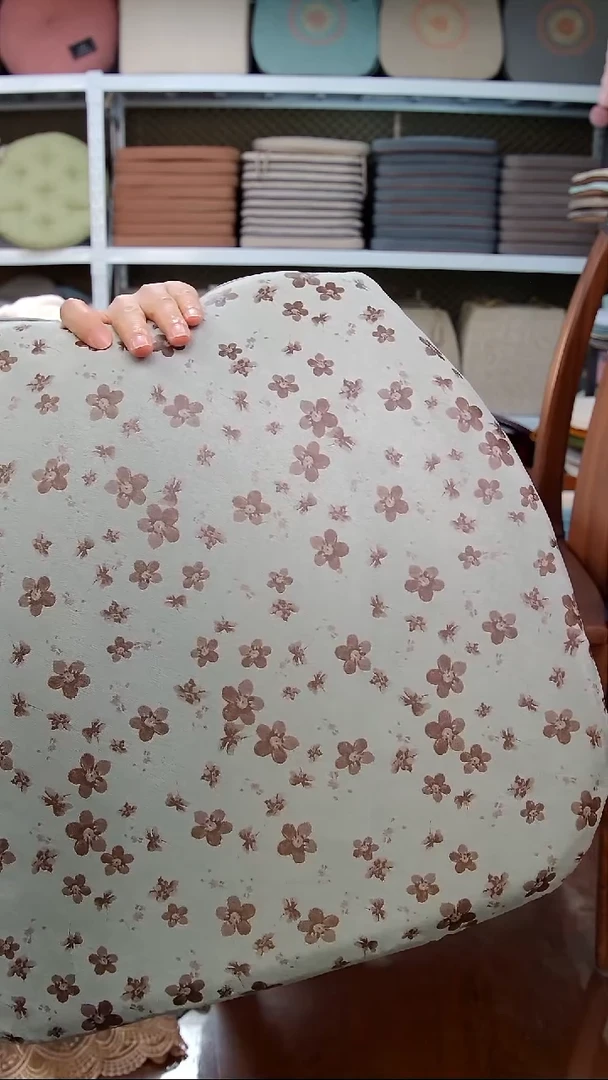布碎花记忆棉：绿色2个