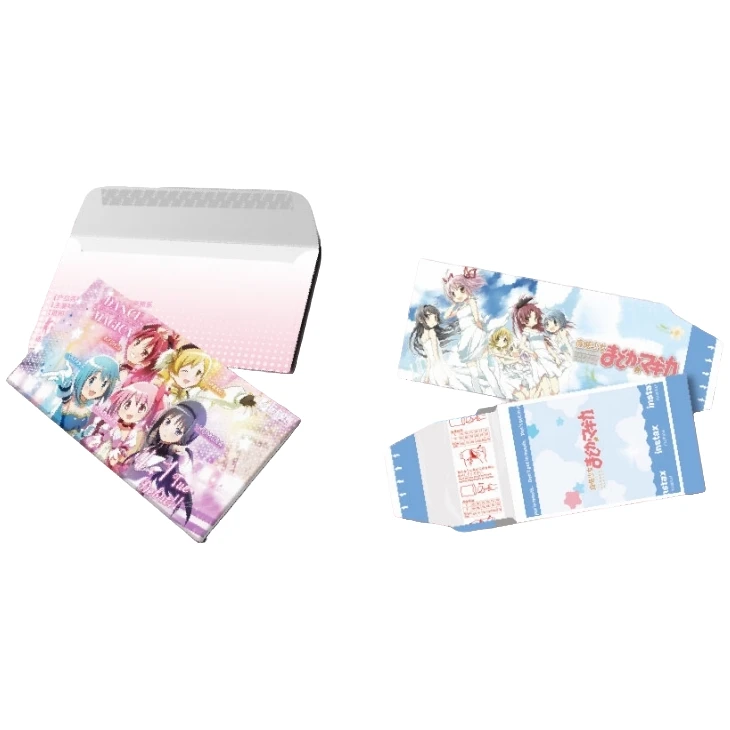 【平拆➕吃吃】玩卡文创 ❌【魔法少女小圆】撕撕乐（默认代拆）66封/箱