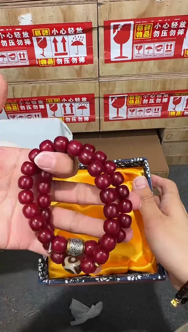 翎光合文玩精品手串-无礼盒-@@YS895