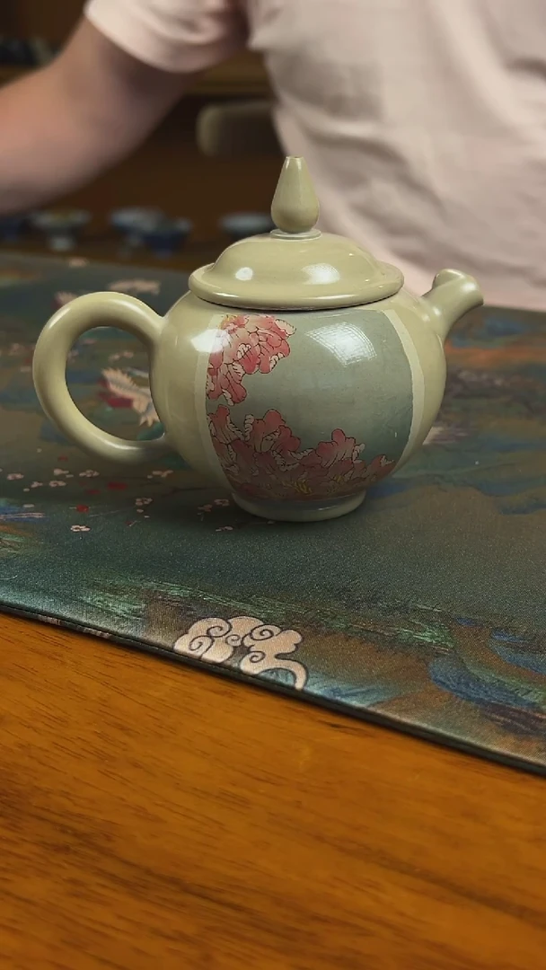 【陶点茶】微瑕 多道刻填高亮球孔重工