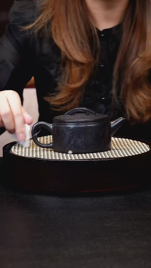 茶壶紫砂宜兴茶壶h11608