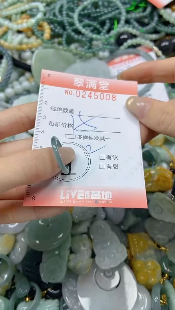未镶嵌挂件翡翠闪购0245008