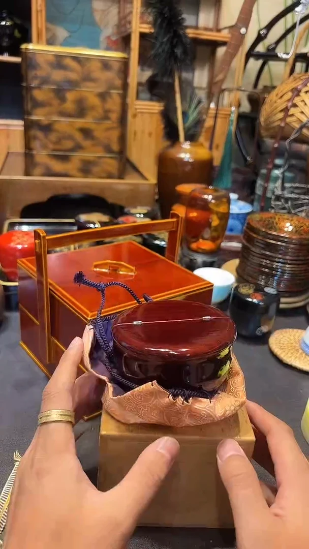 茶枣  大漆漆器大漆漆器大漆漆器