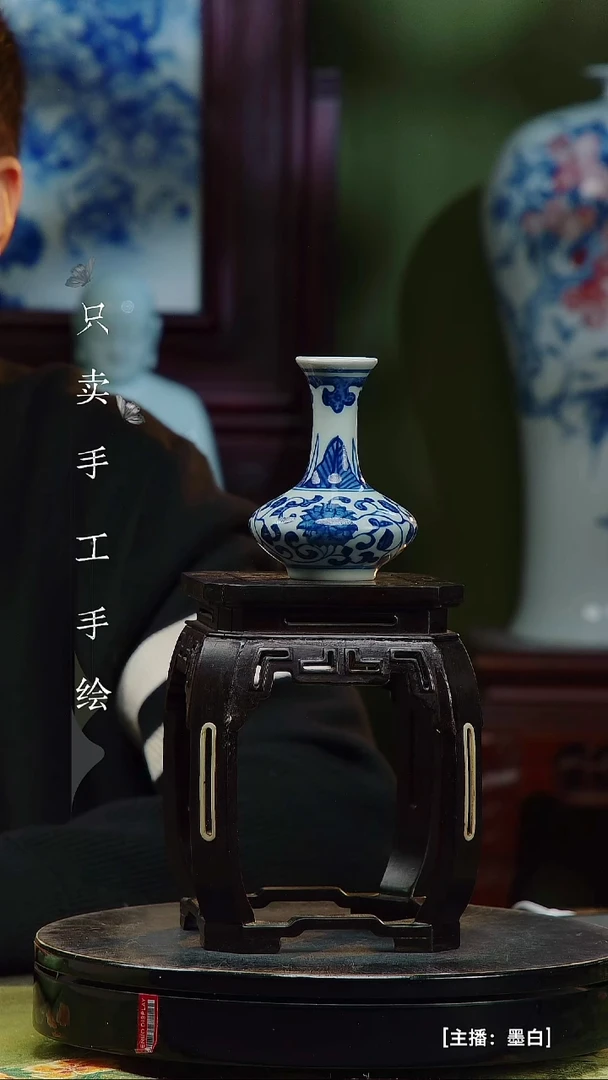 瓷片景德镇手工手绘陶瓷