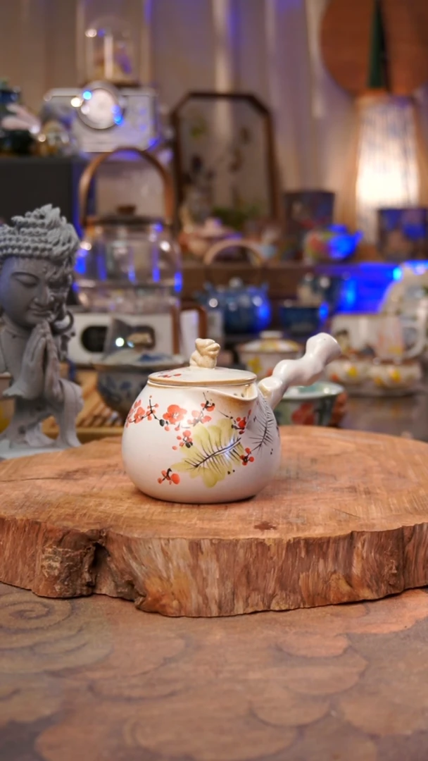 杯子梅花芭蕉手工手绘手工手绘