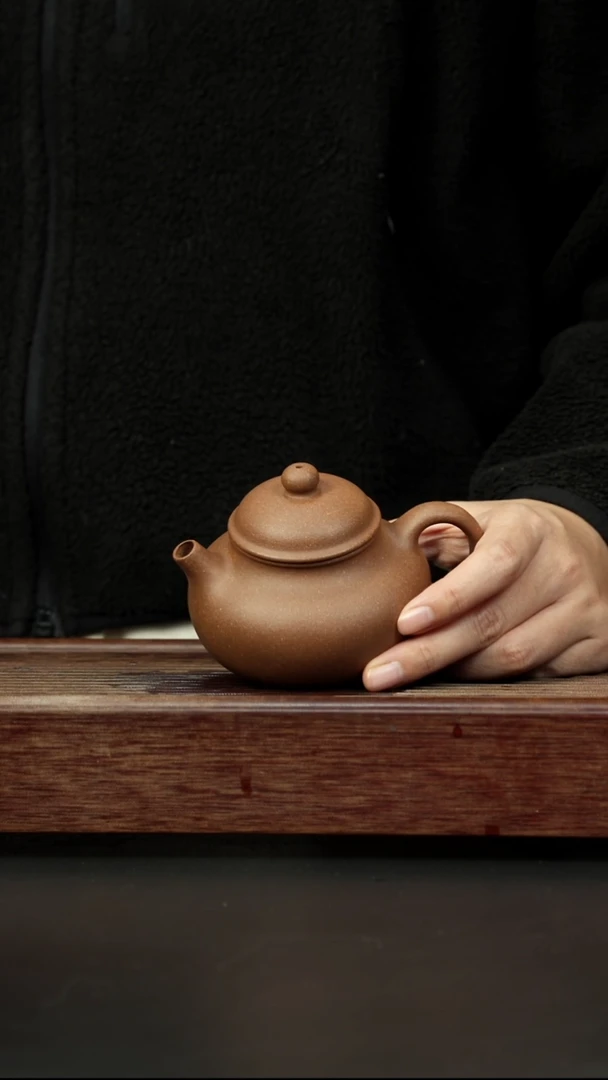 紫砂茶壶老段 容天