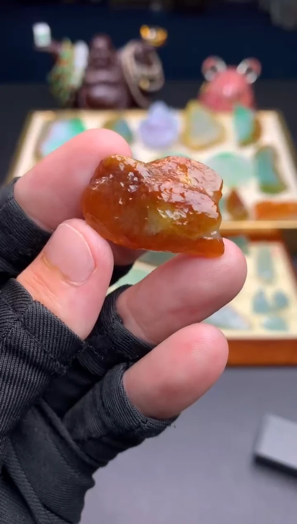 未镶嵌定制翡翠天然翡翠裸石