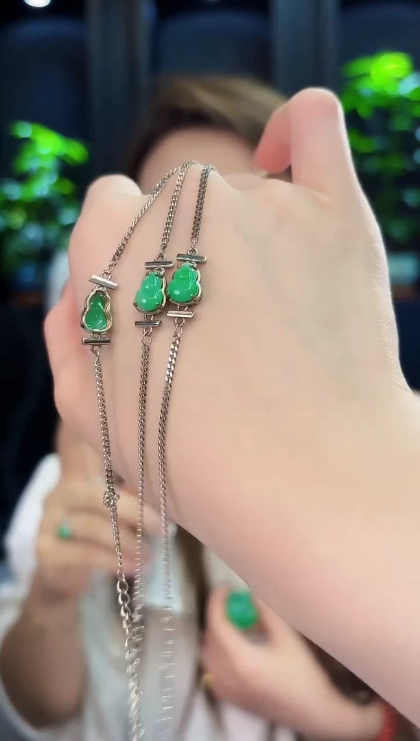 未镶嵌手链翡翠9缅料A货/多样性发货/一件