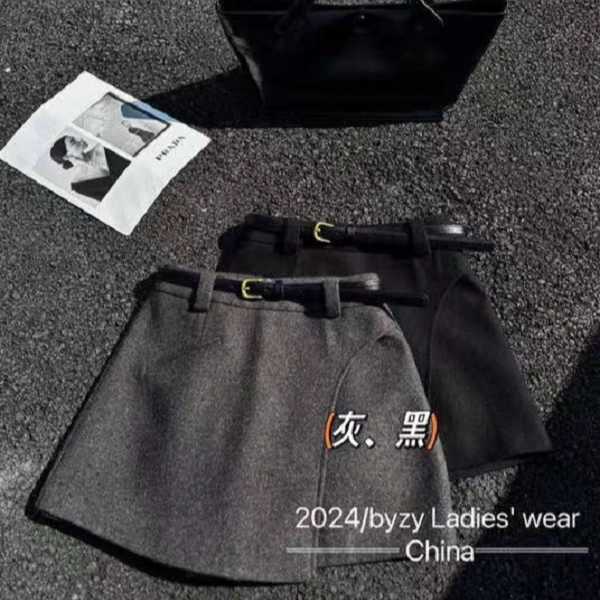 【锦衣服饰】80361时尚百搭半身裙