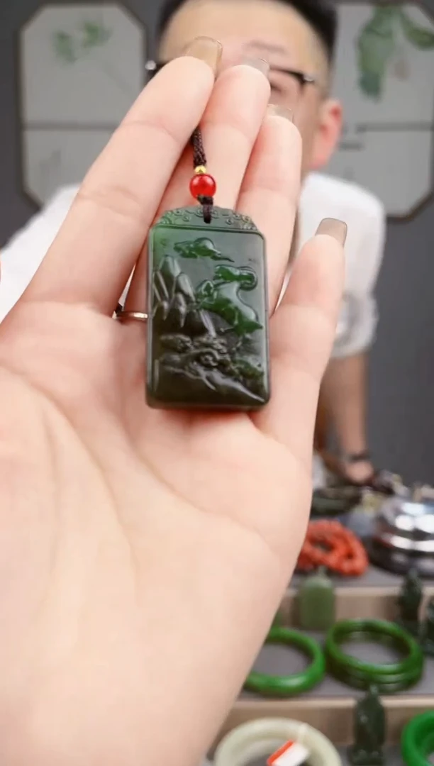 【闪购商品】和田玉颈饰未镶嵌AA多样性发货 拍一发一