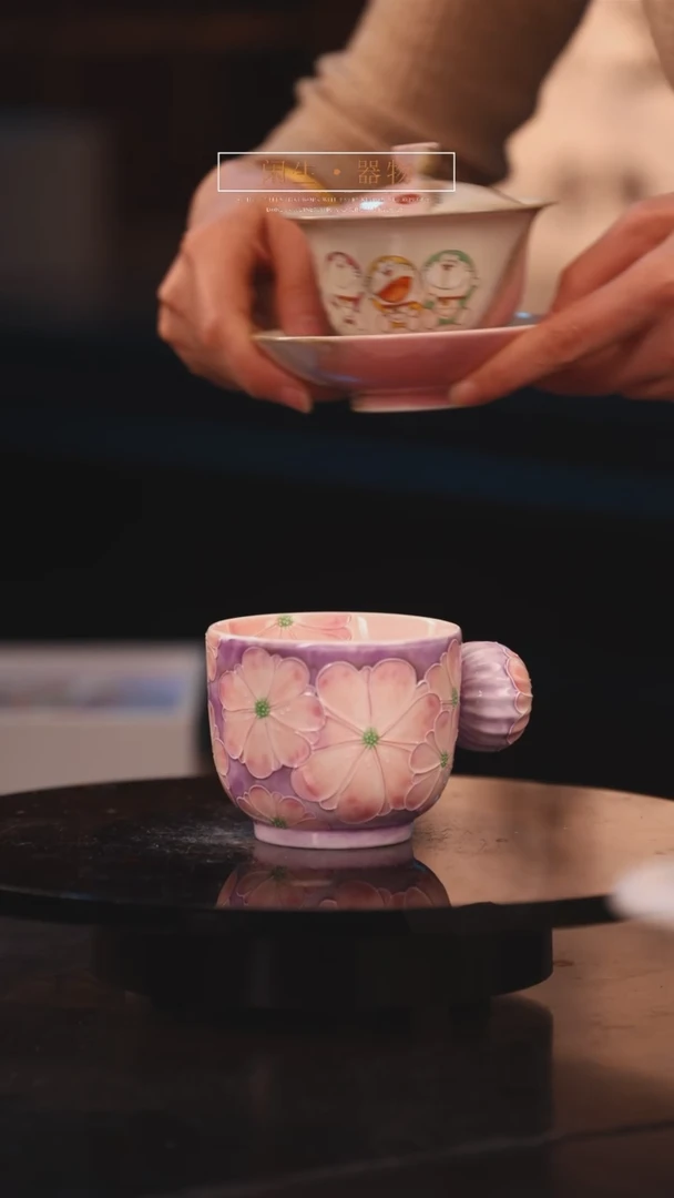 【闪购商品】景德镇可爱设计师款陶瓷