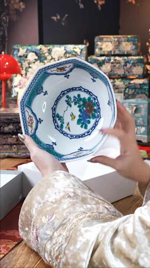 【闪购商品】瓷片豆包儿推荐饰品摆件