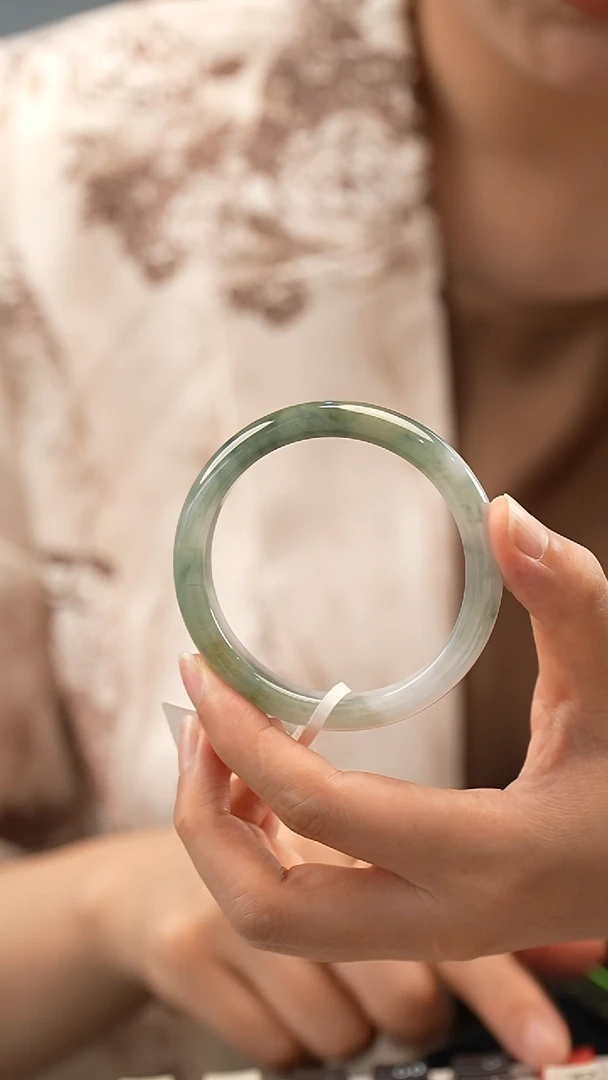 翡翠手镯未镶嵌23号