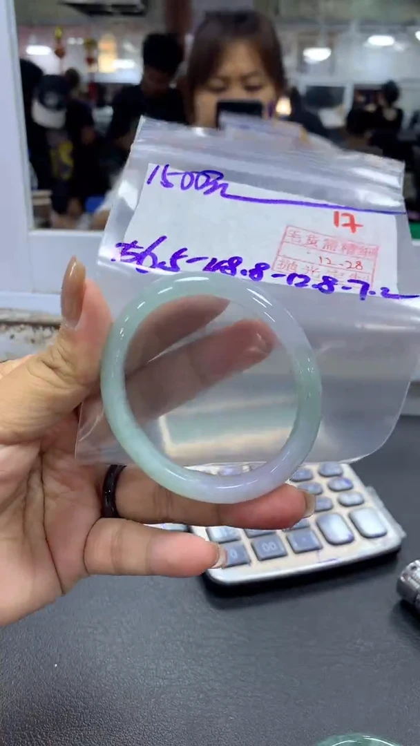 未镶嵌定制翡翠毛货需精细抛光+拍一发一+17