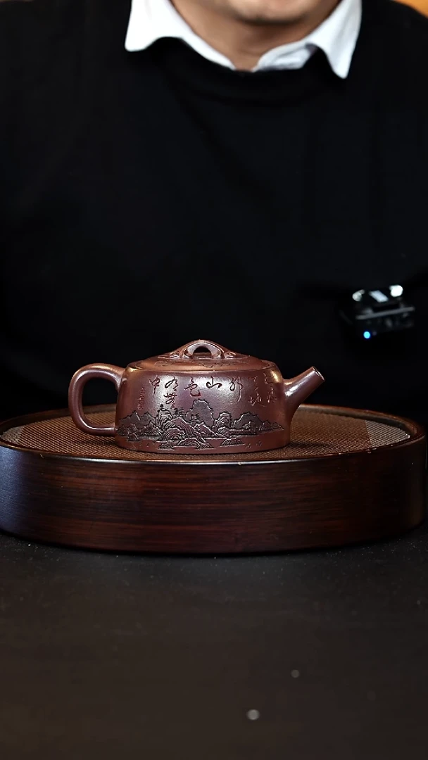 茶壶紫砂宜兴紫砂壶34