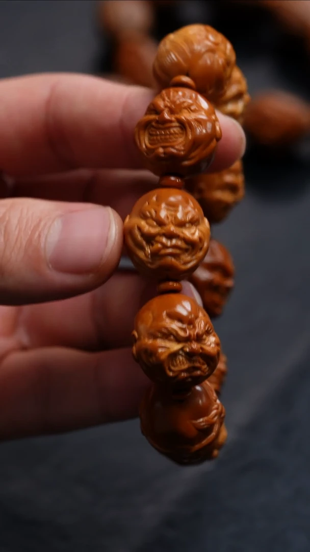 手串/手链橄榄核汪****子橄榄核