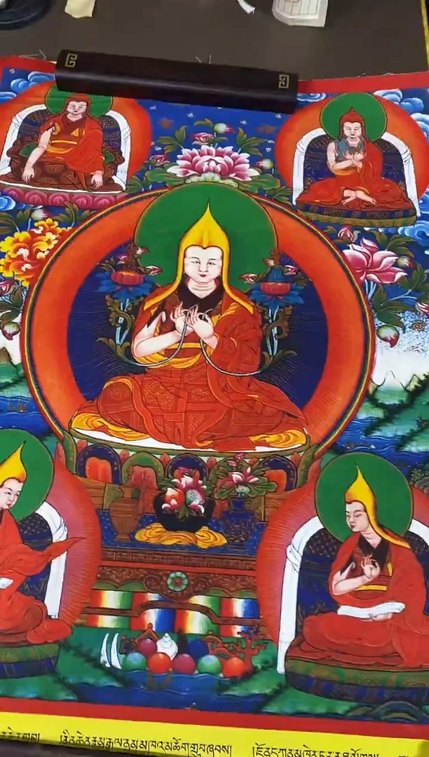 卷轴画061(收到货有任何问题联系客服）