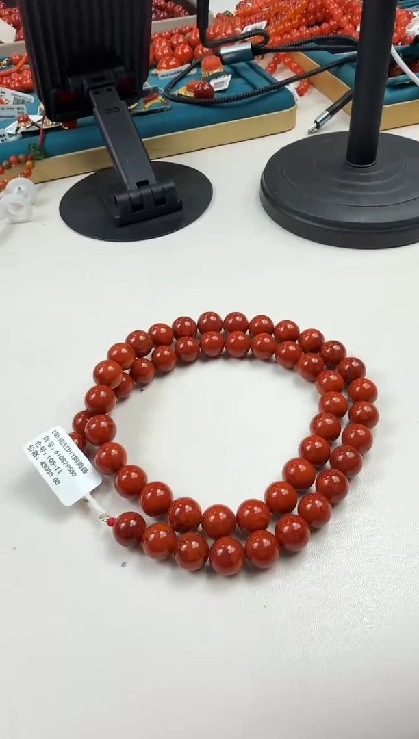 未镶嵌珠串南红玛瑙多样发其一/99180605580