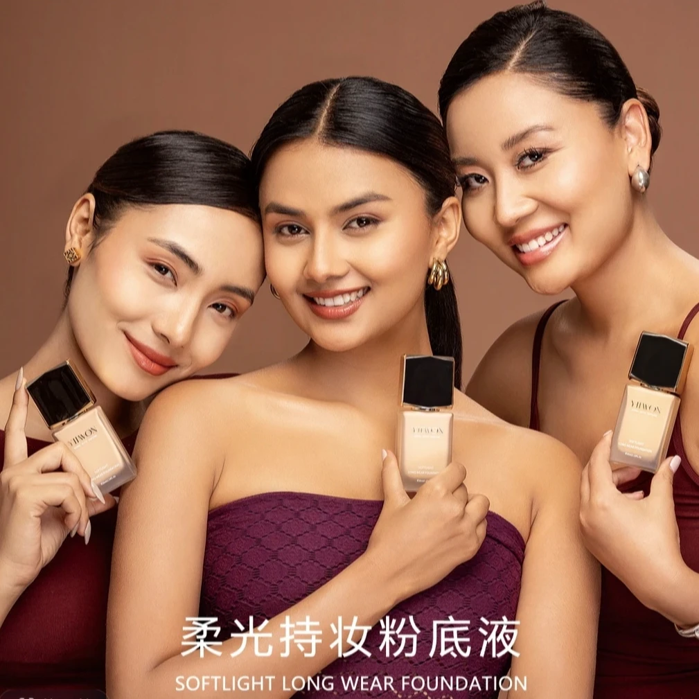 YIIWON意嗡柔光持妆粉底液