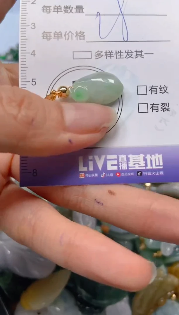 【闪购商品】翡翠颈饰未镶嵌闪购0128058