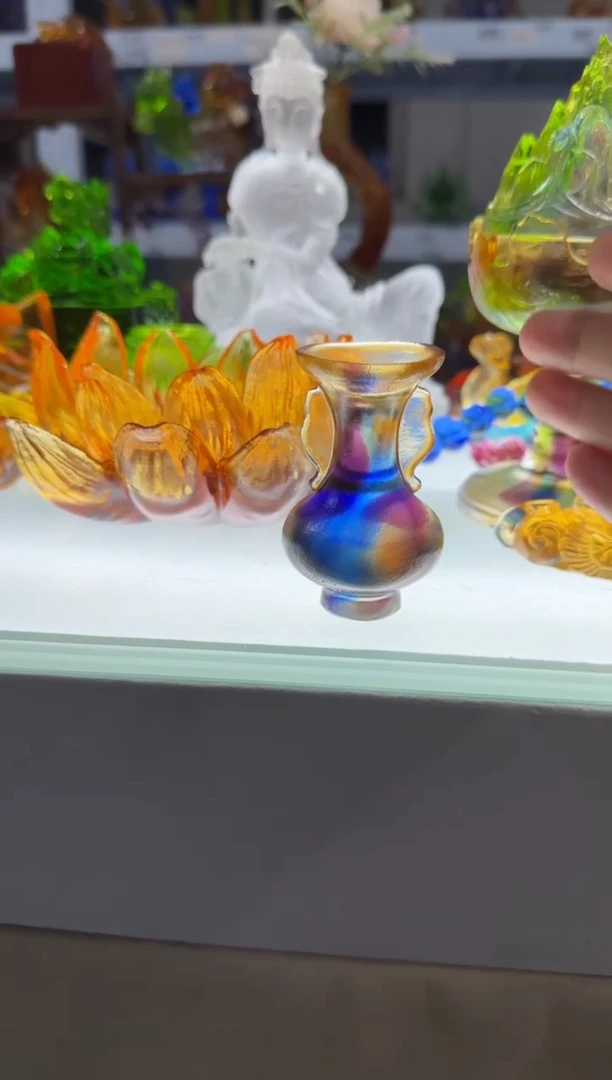 手工艺品琉璃古法琉璃  全品