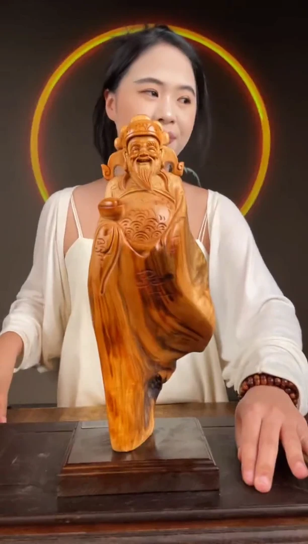 柏木（崖柏）手工摆件,先抢先得! 编号:184