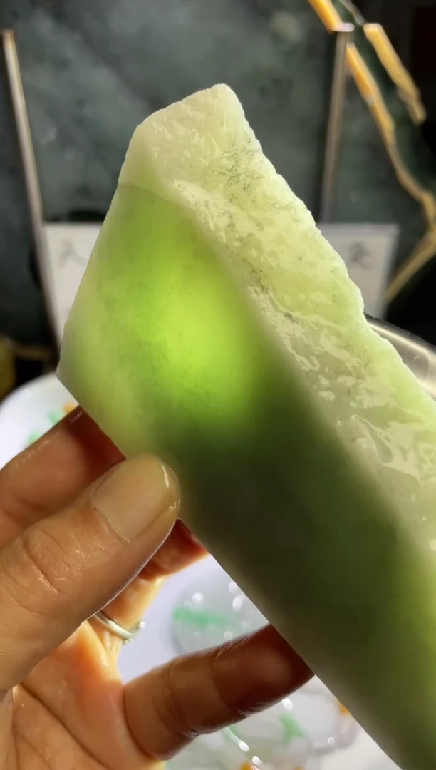 未镶嵌挂件翡翠天然缅甸翡翠A货