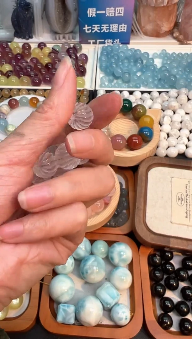 颈饰未镶嵌水晶65a多样性发其一/12.8/一单一颗