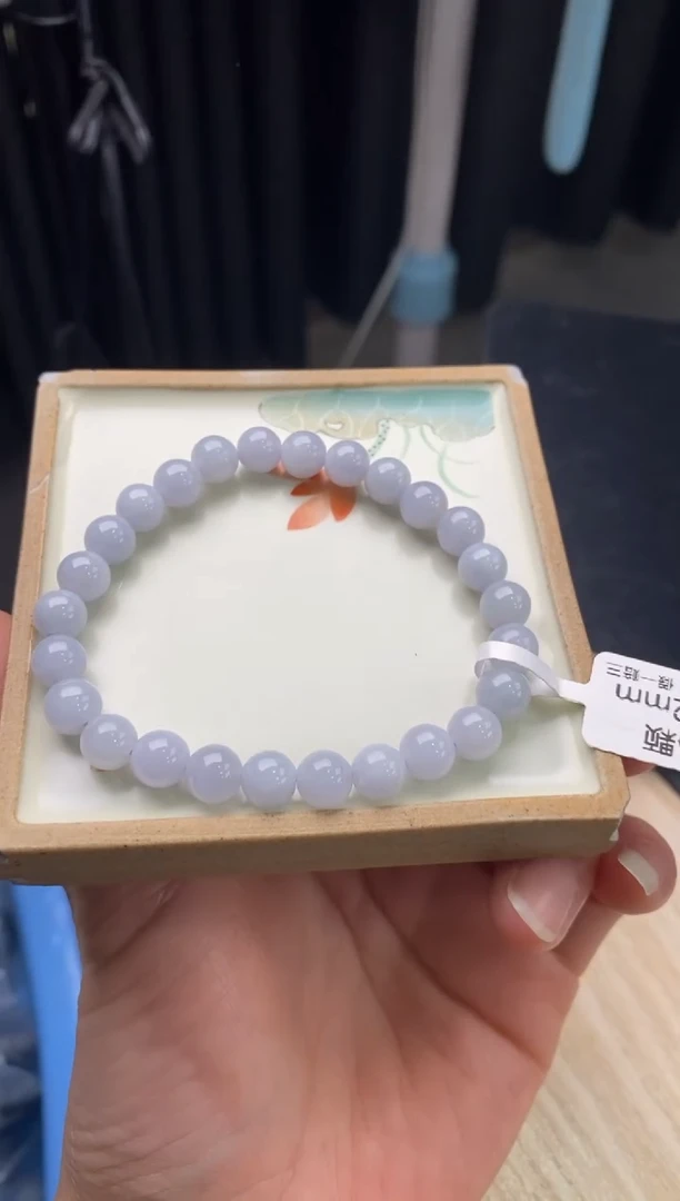 【闪购商品】翡翠手链未镶嵌天然翡翠手串064