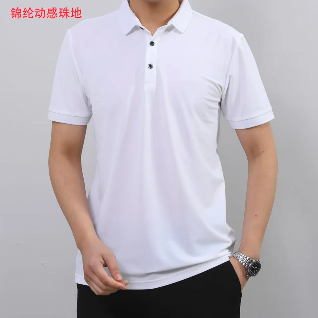 【设计师】新款夏季男士T恤POLO领短袖-789