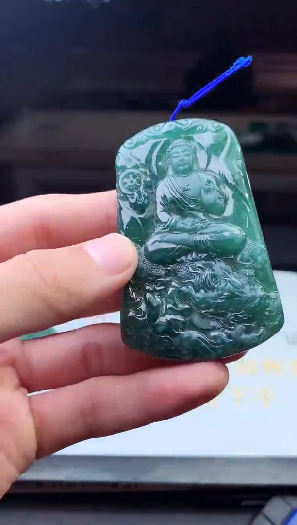 未镶嵌定制翡翠天然A货翡翠拍一发一