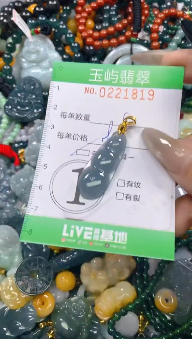 颈饰未镶嵌翡翠闪购0221819多样性发其一