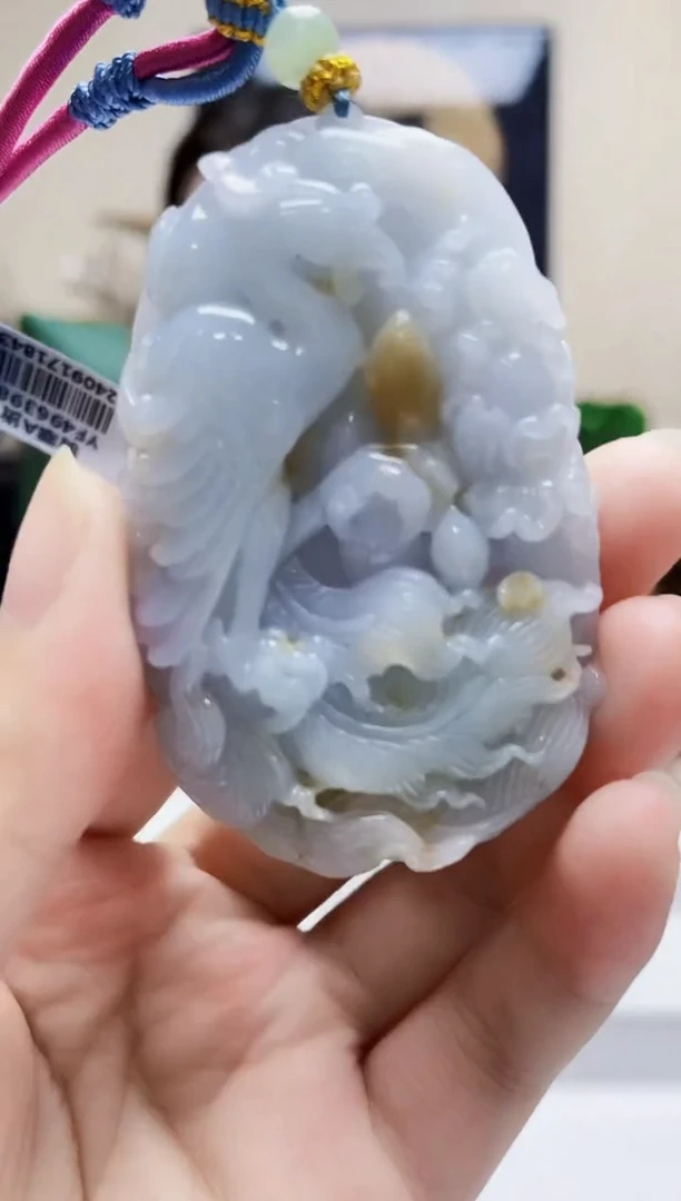 未镶嵌定制翡翠吊坠204