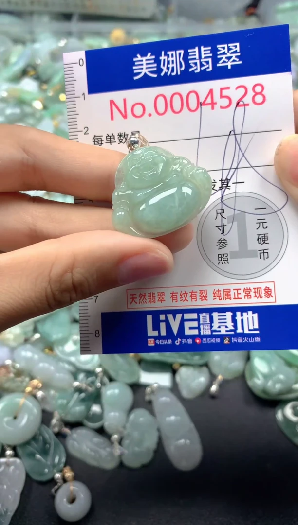 颈饰未镶嵌翡翠4528